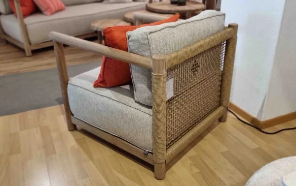 Gommaire - Sofa + Sessel Mieke + 3-Satz-Tisch Floor - LP 9.968,- EUR – Bild 4