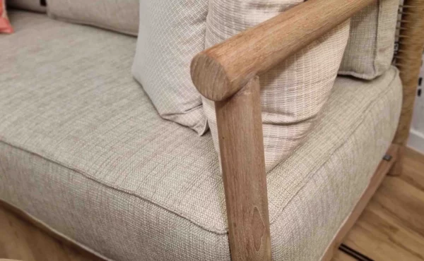 Gommaire - Sofa + Sessel Mieke + 3-Satz-Tisch Floor - LP 9.968,- EUR – Bild 6