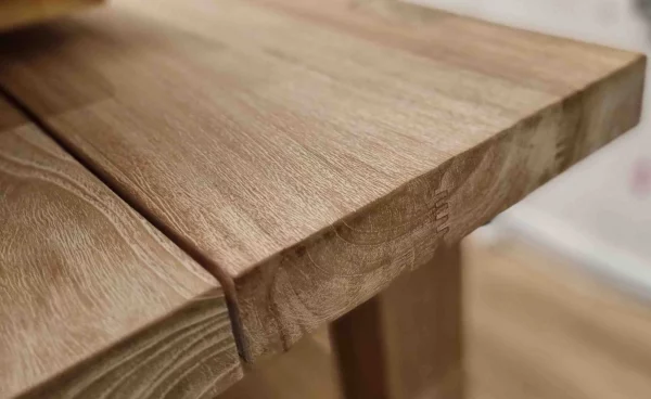 Gommaire - Tisch Jacob + 4x Stuhl Fiona Outdoor Teak / Geflecht - LP 6.271,- EUR – Bild 8