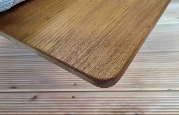 Tribu - Gartenliege Senja mit Ablage in Teak - LP 4.966,- EUR – Bild 4