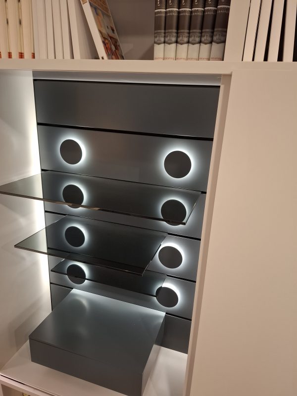 Interlübke - Regalwand - Studio - LP 17.220,- EUR – Bild 6