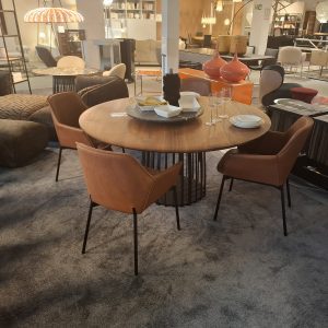 Janua - Esstisch Basket inkl. Drehteller- LP 9.802,- EUR