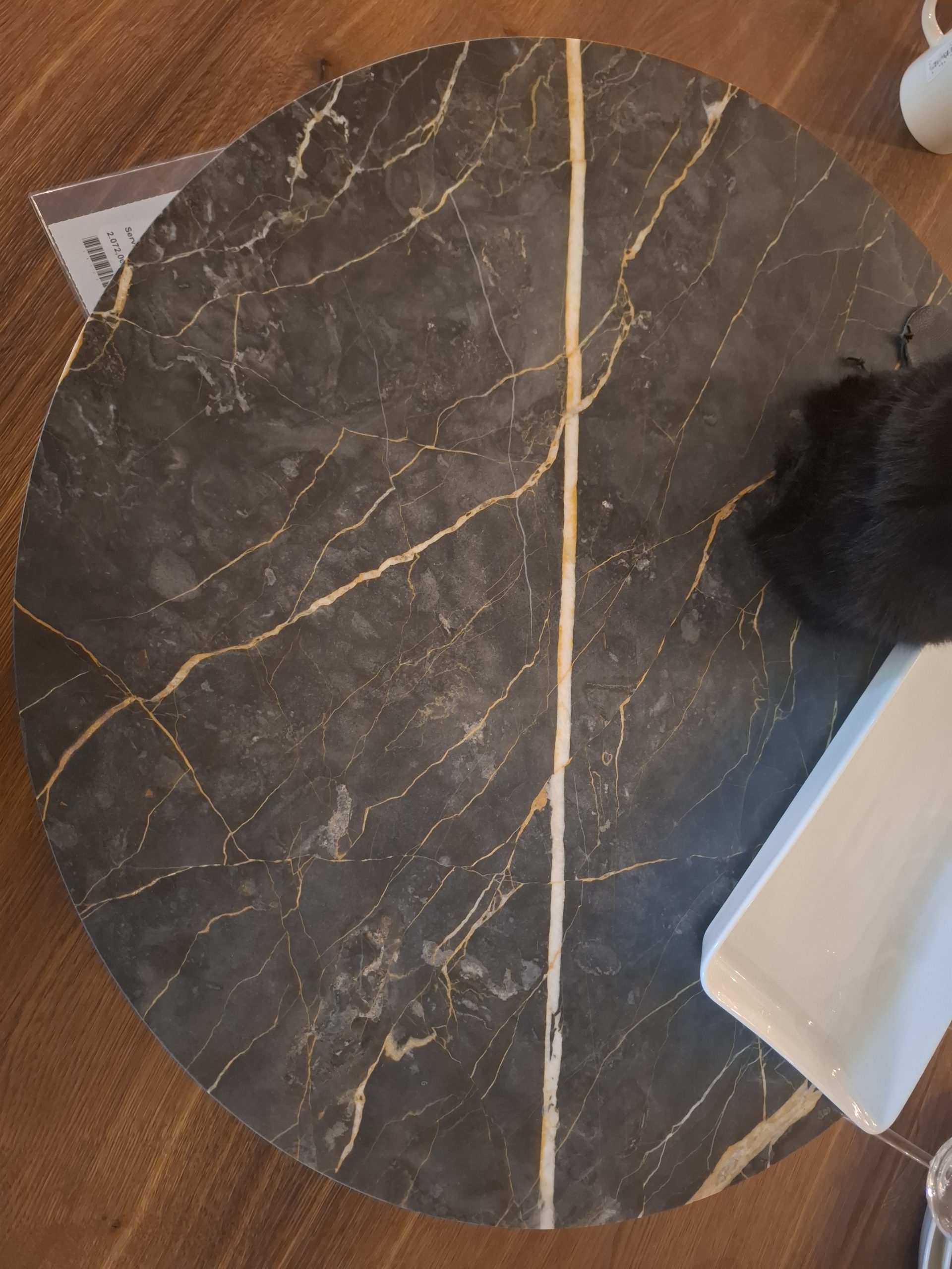 Janua - Esstisch Basket inkl. Drehteller- LP 9.802,- EUR – Bild 4