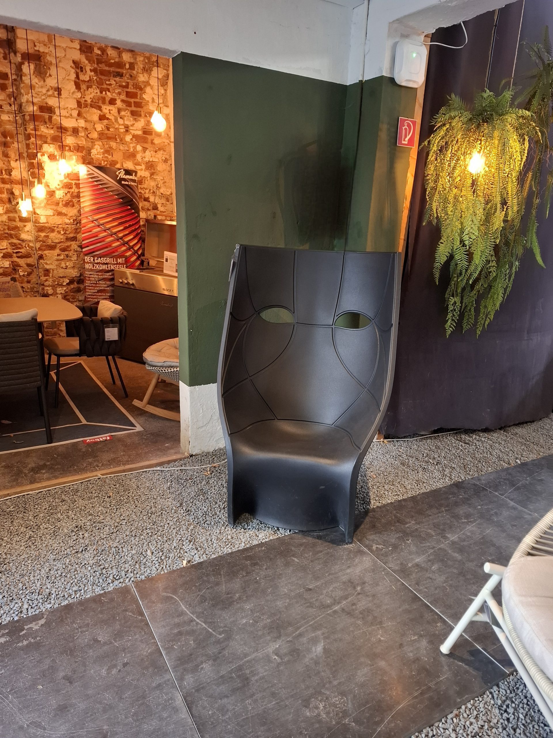 Driade Sessel Nemo drehbar - LP 1.820,- EUR – Bild 3