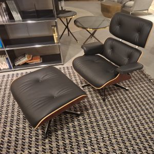 Vitra Sessel Lounge Chair + Ottoman - LP 11.030,- EUR