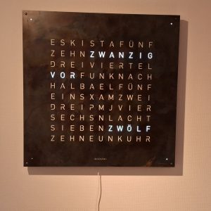 Qlocktwo Large - Edition- LP 9.250 ,- EUR