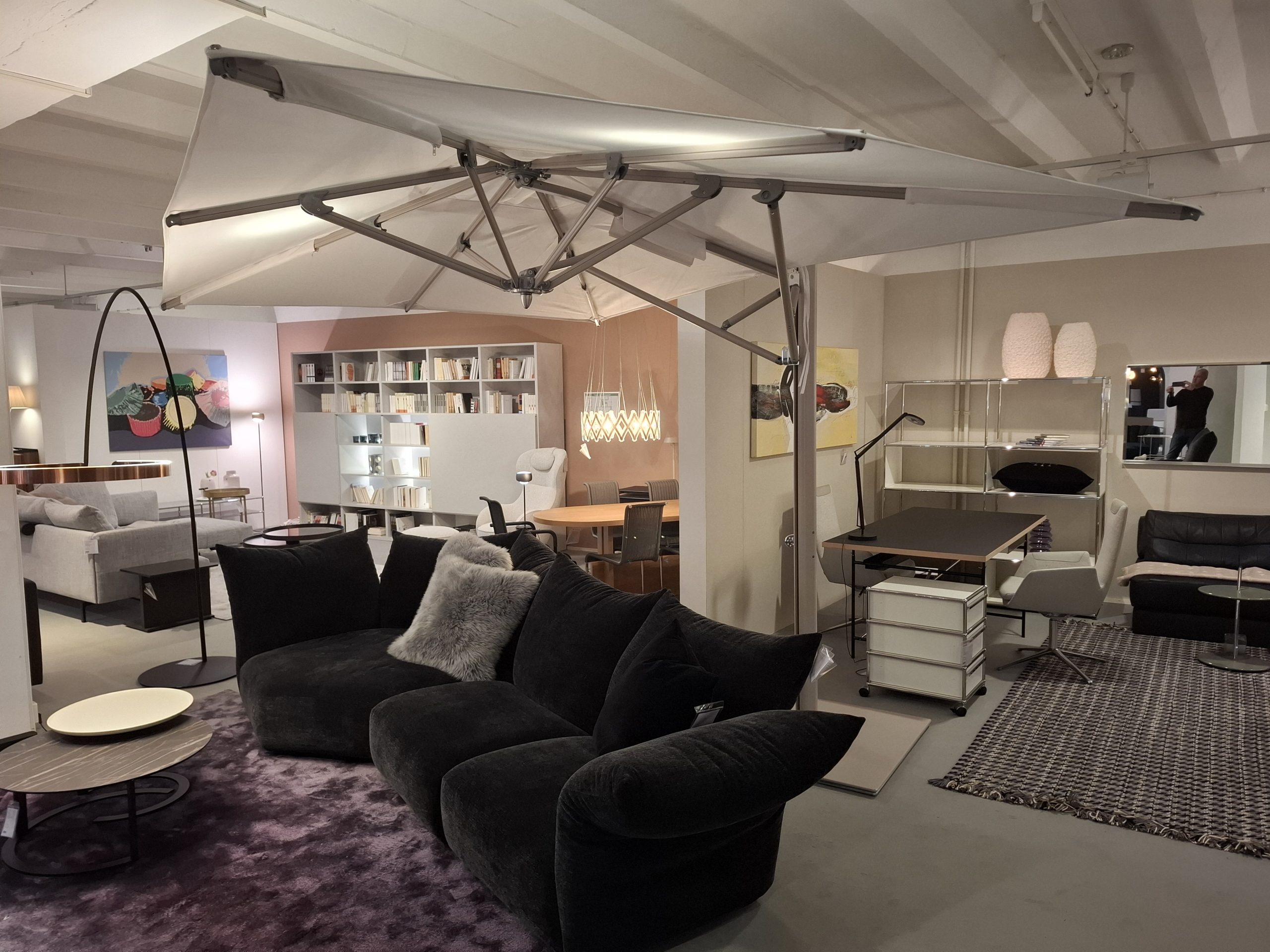 Tuuci - Sonnenschirm - OM MAX Cantilever - LP 13.887,- EUR – Bild 2