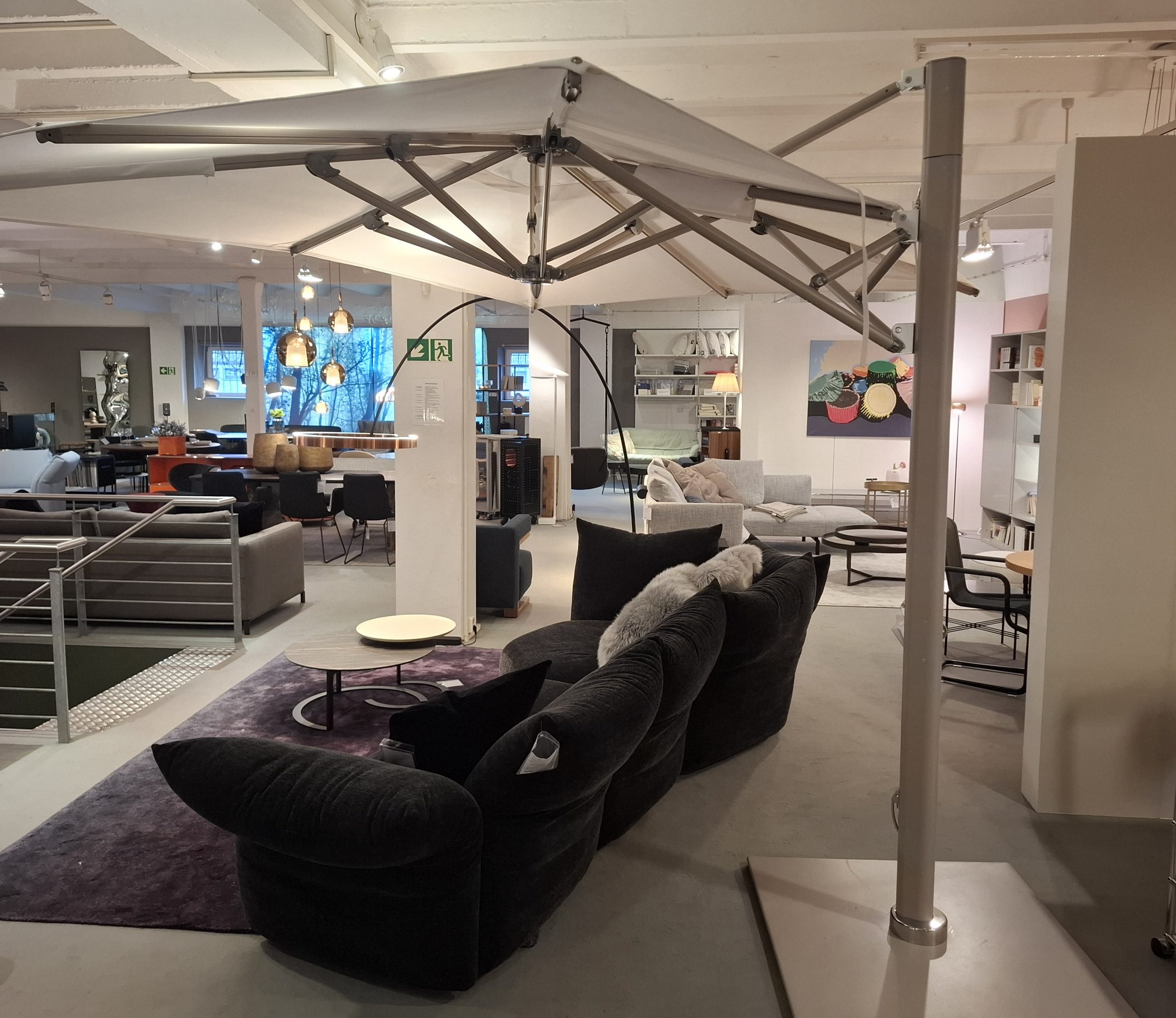 Tuuci - Sonnenschirm - OM MAX Cantilever - LP 13.887,- EUR