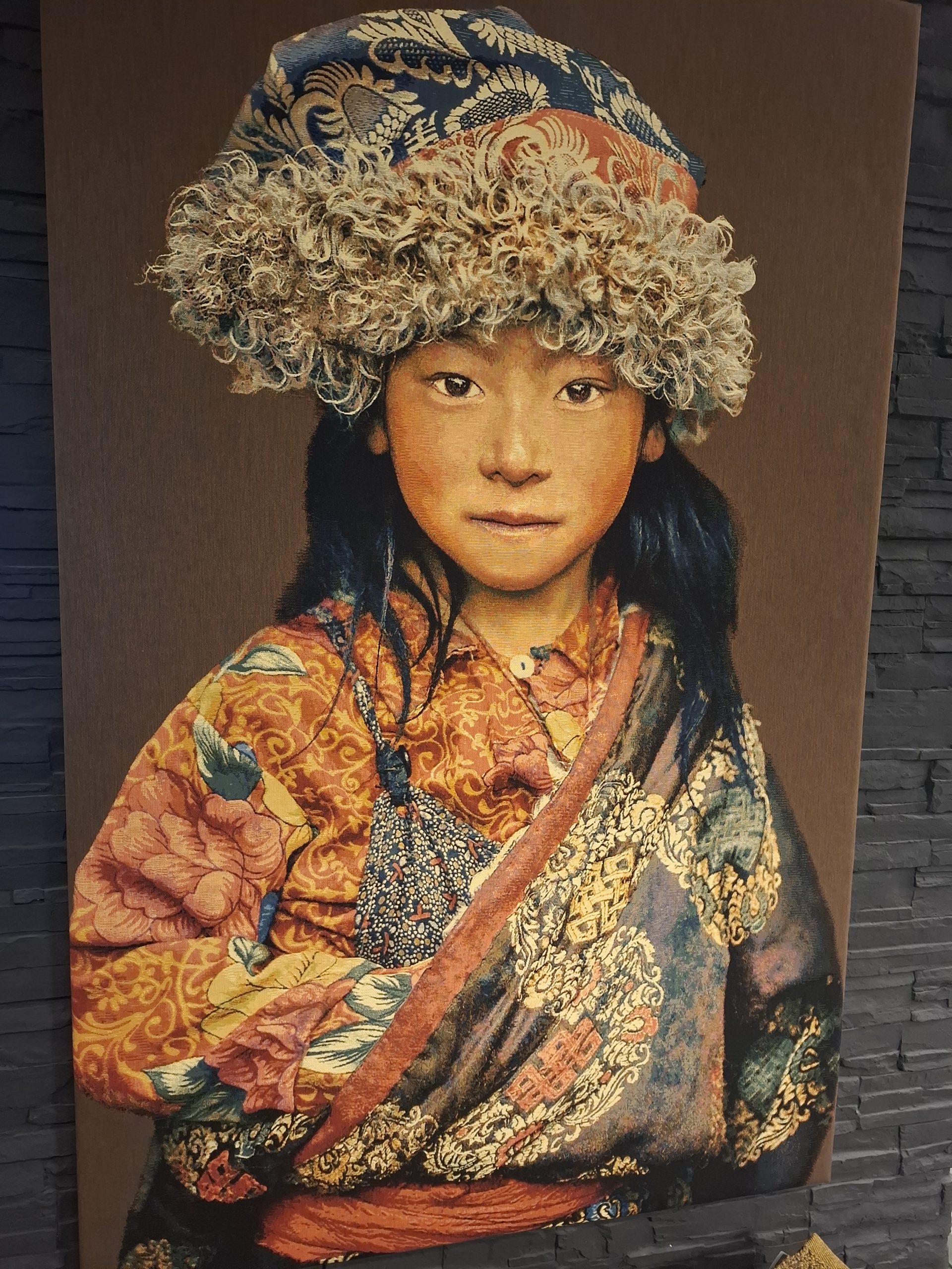 Thomas Albrecht - Gobelinbild - LP 1.850 ,- EUR