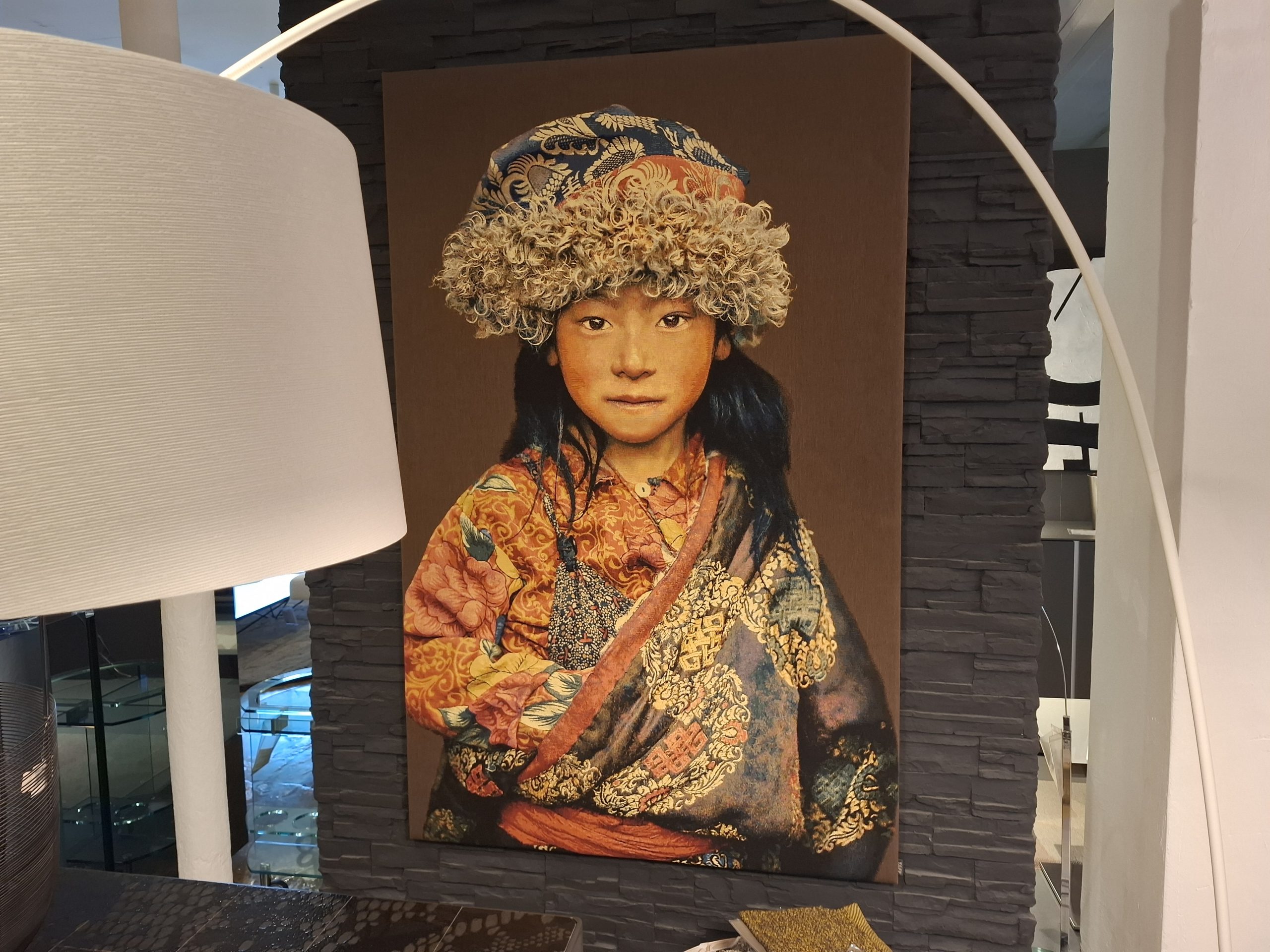 Thomas Albrecht - Gobelinbild - LP 1.850 ,- EUR – Bild 4