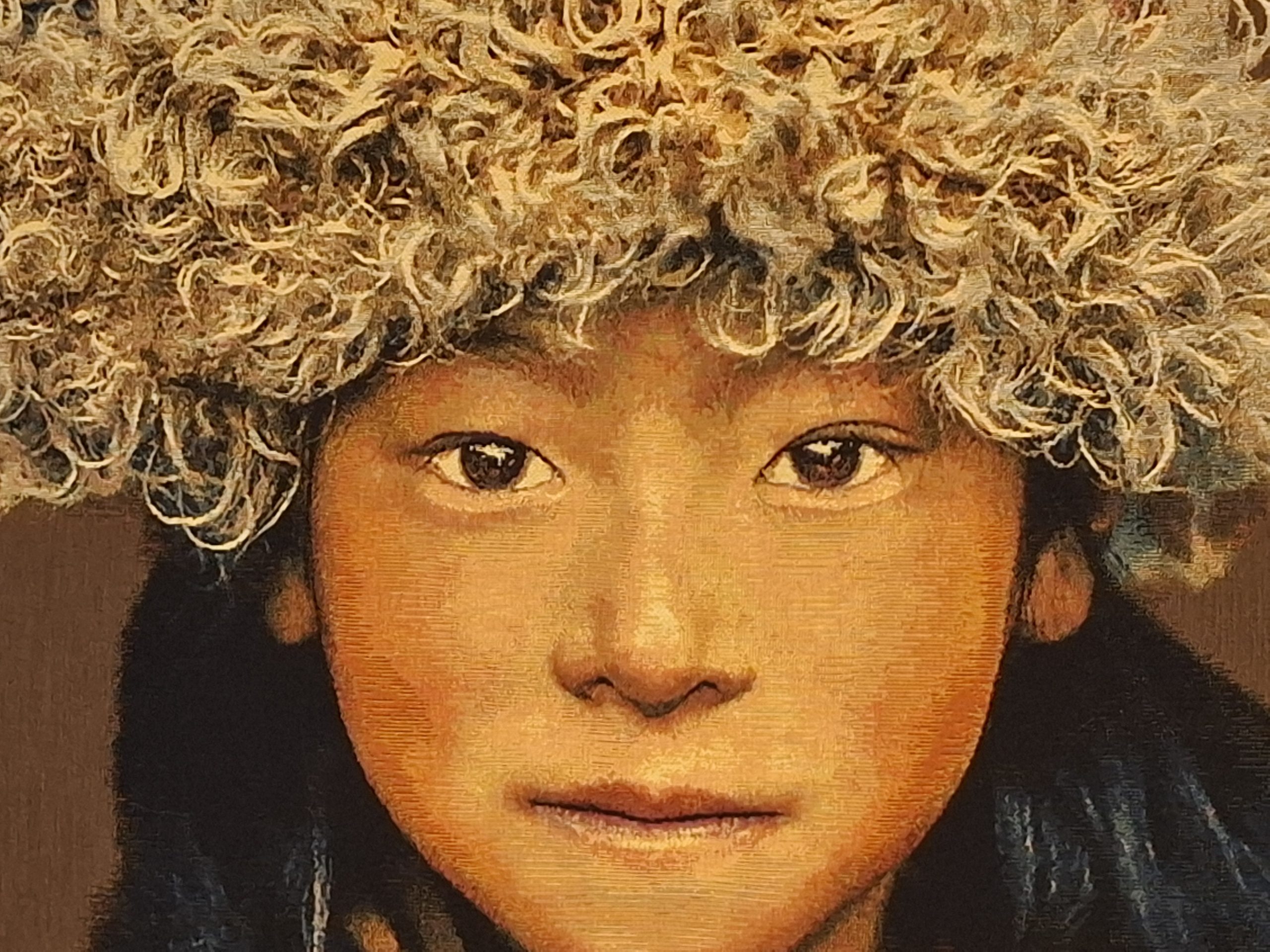 Thomas Albrecht - Gobelinbild - LP 1.850 ,- EUR – Bild 2