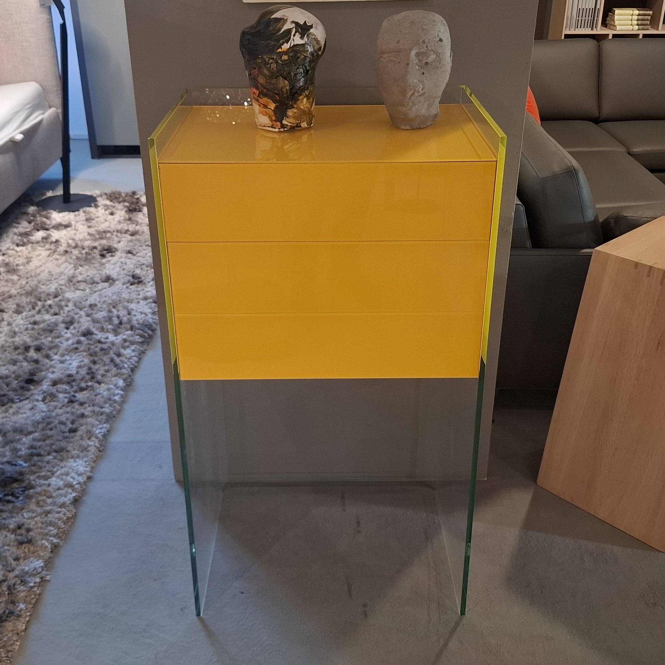 Glas Italia - Kommode Cassettiera - LP 3.498 ,- EUR