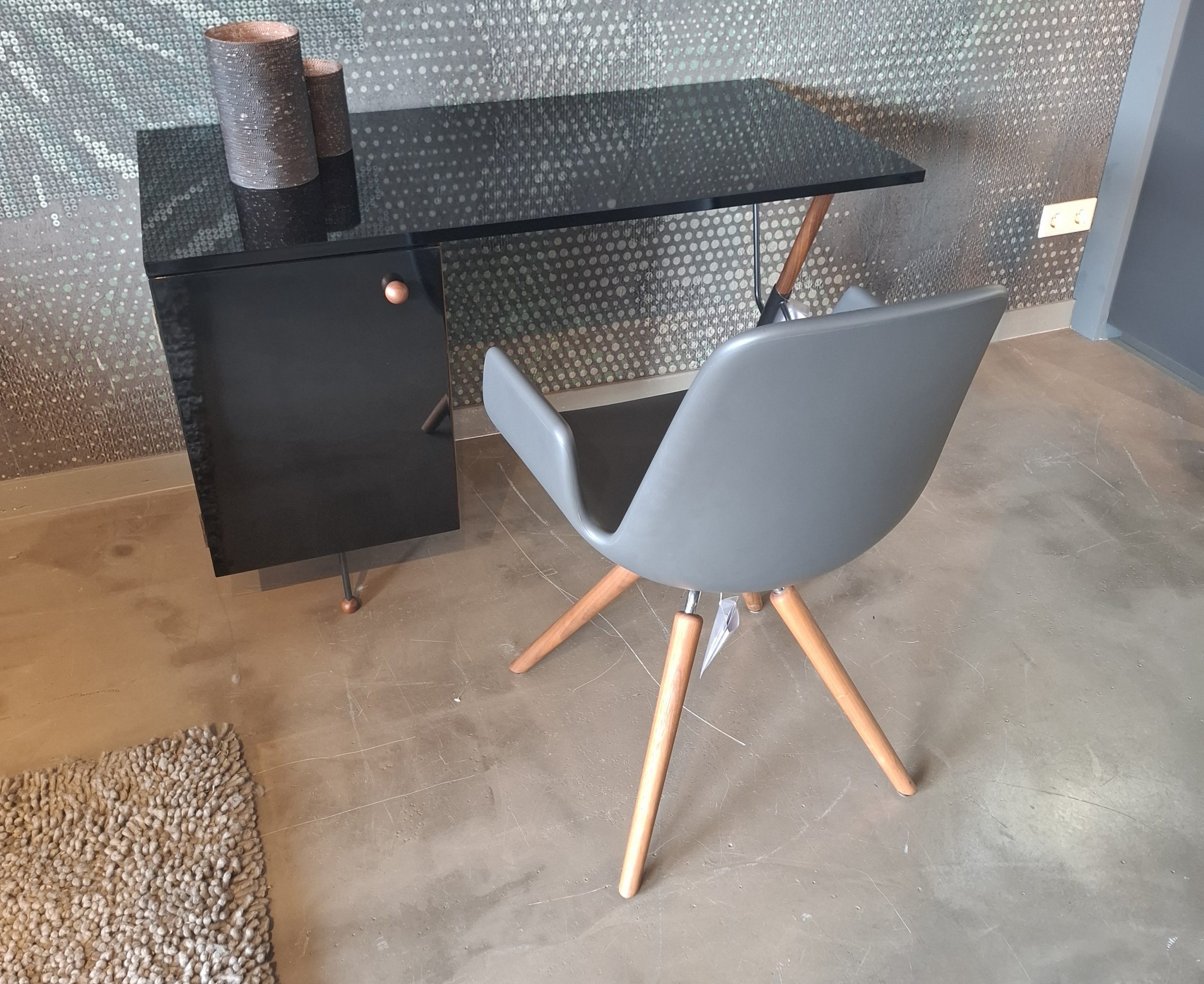 Tonon - 2x Stuhlsessel Step drehbar - LP 1.418,- € – Bild 4