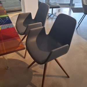 Tonon - 2x Stuhlsessel Step drehbar - LP 1.418,- €