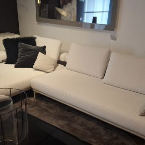 Rolf Benz - Sofa Jaz Stoff weiß - LP 11.362,- EUR