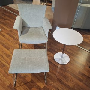 Sessel Jori - Aida - JR 4880 inkl. Hocker