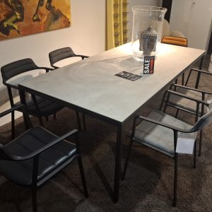 Vipp -  Essgruppe Tisch  + 6x Stuhl - LP 7.120,- EUR