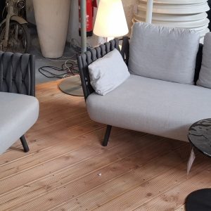 Tribu - Tosca Sofa inkl. Clubsessel - LP 12.373,- EUR