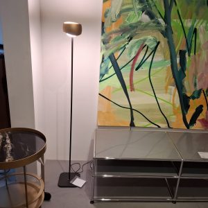 Oligo - Stehleuchte Curved Bronze - LP 1.229 ,- EUR