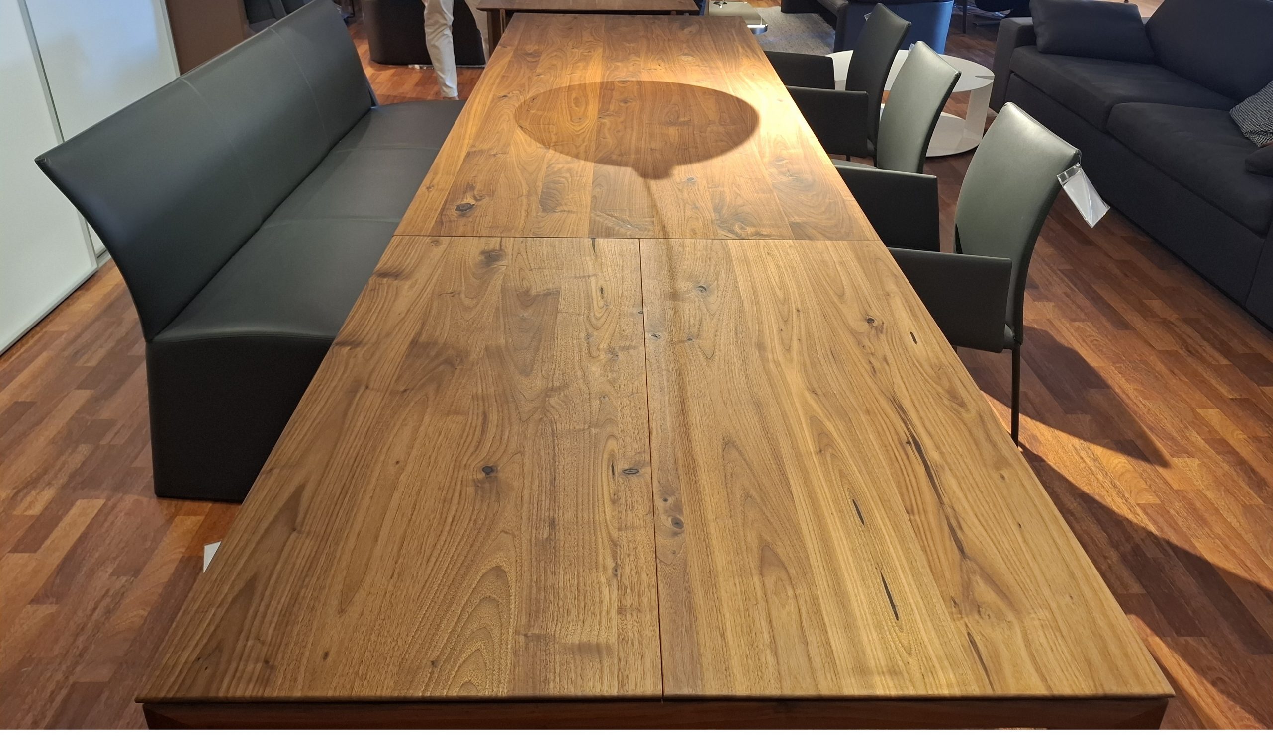 Scholtissek - Esstisch Fira inkl. Anstell-Couchtisch - LP 7.929,- EUR – Bild 3