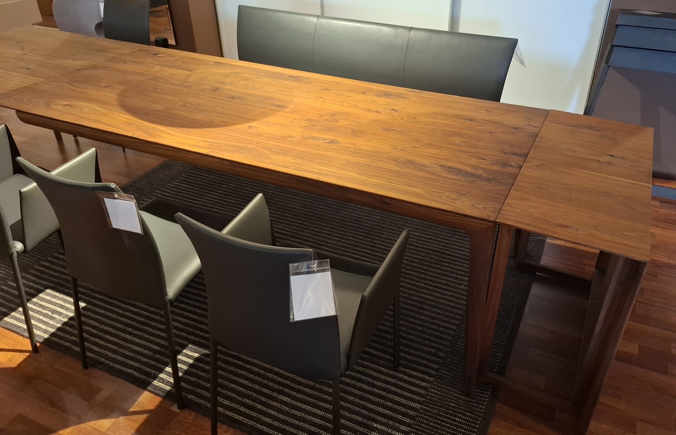 Scholtissek - Esstisch Fira inkl. Anstell-Couchtisch - LP 7.929,- EUR – Bild 7