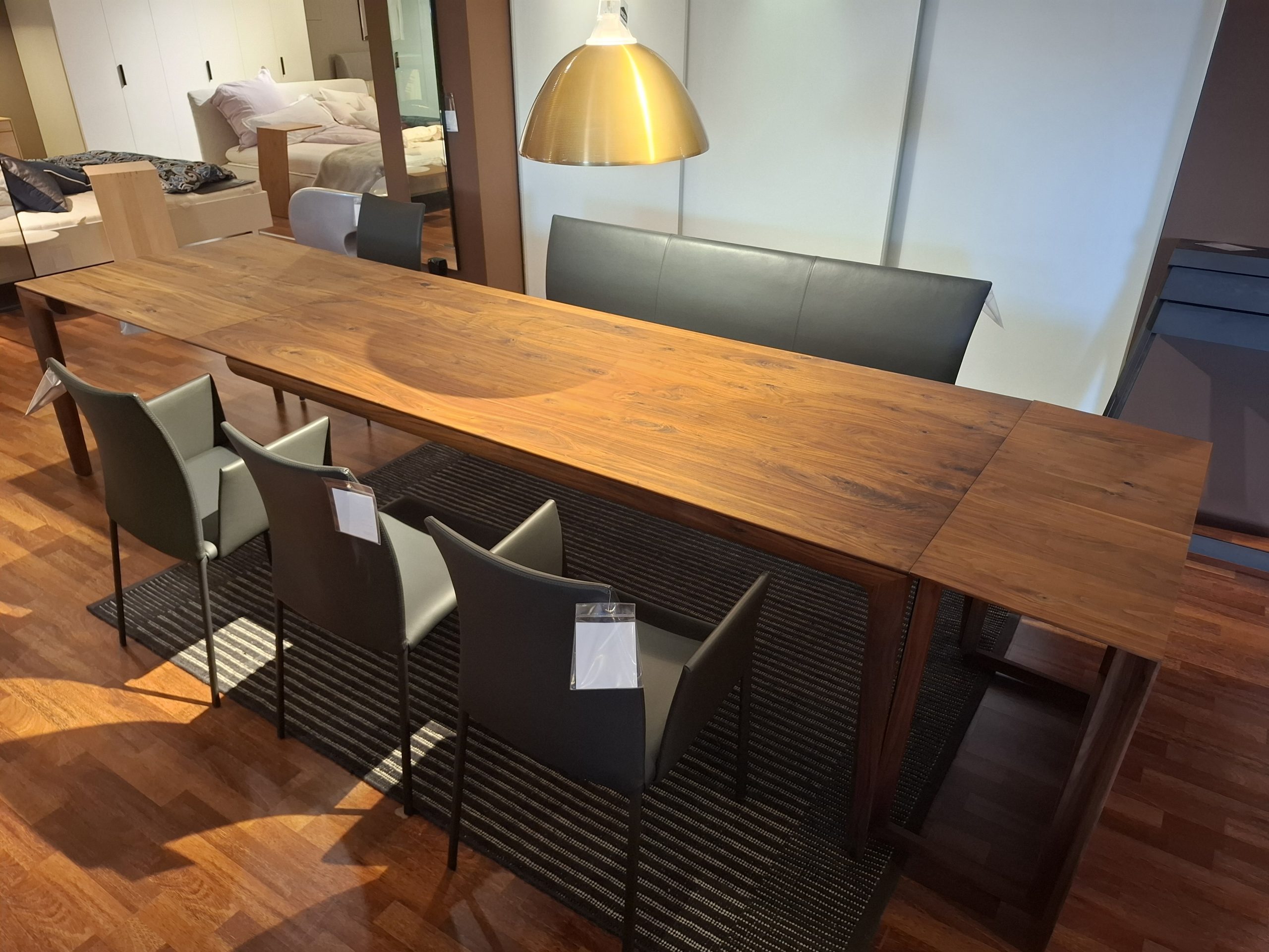 Scholtissek - Esstisch Fira inkl. Anstell-Couchtisch - LP 7.929,- EUR – Bild 12