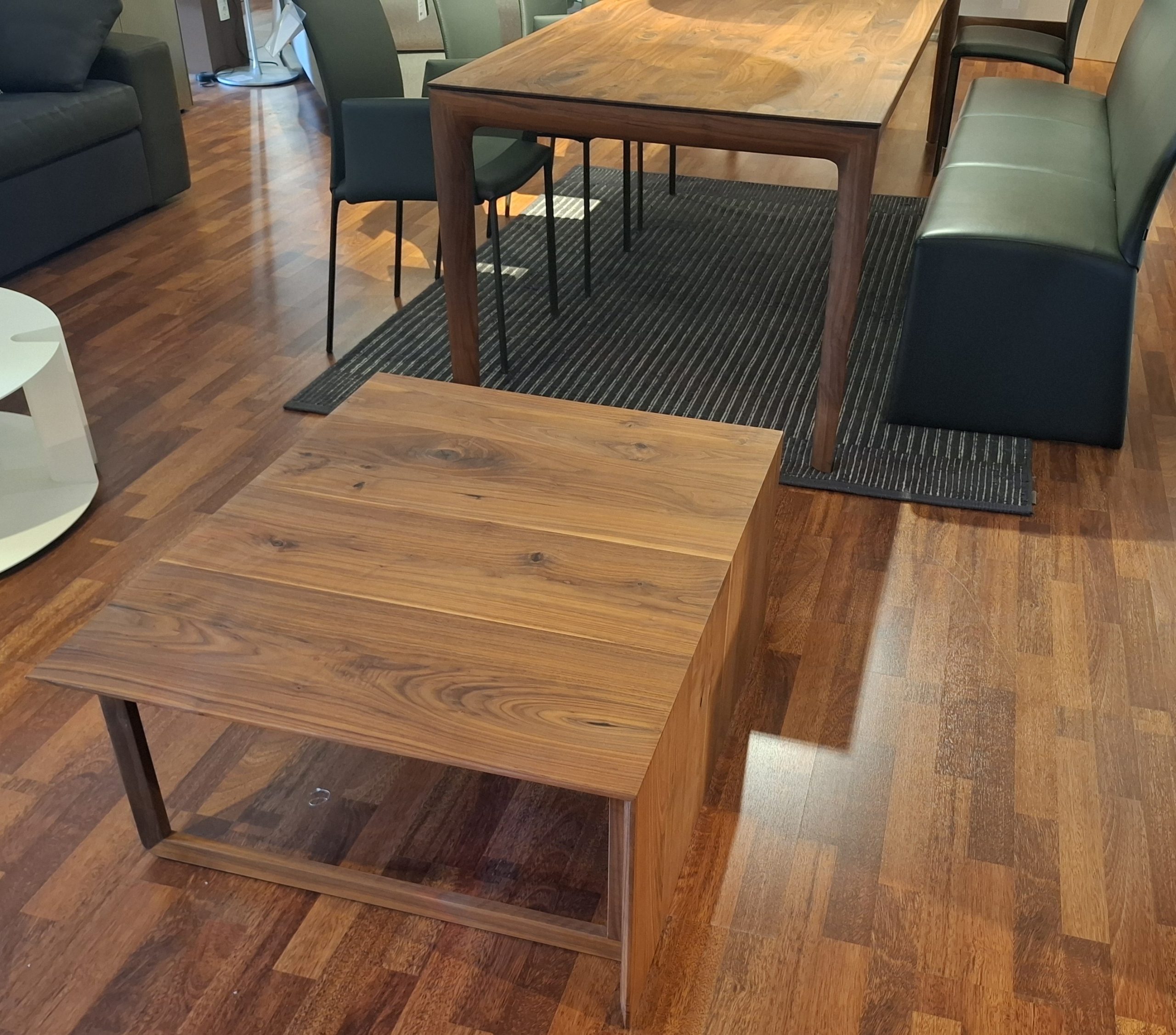 Scholtissek - Esstisch Fira inkl. Anstell-Couchtisch - LP 7.929,- EUR – Bild 2