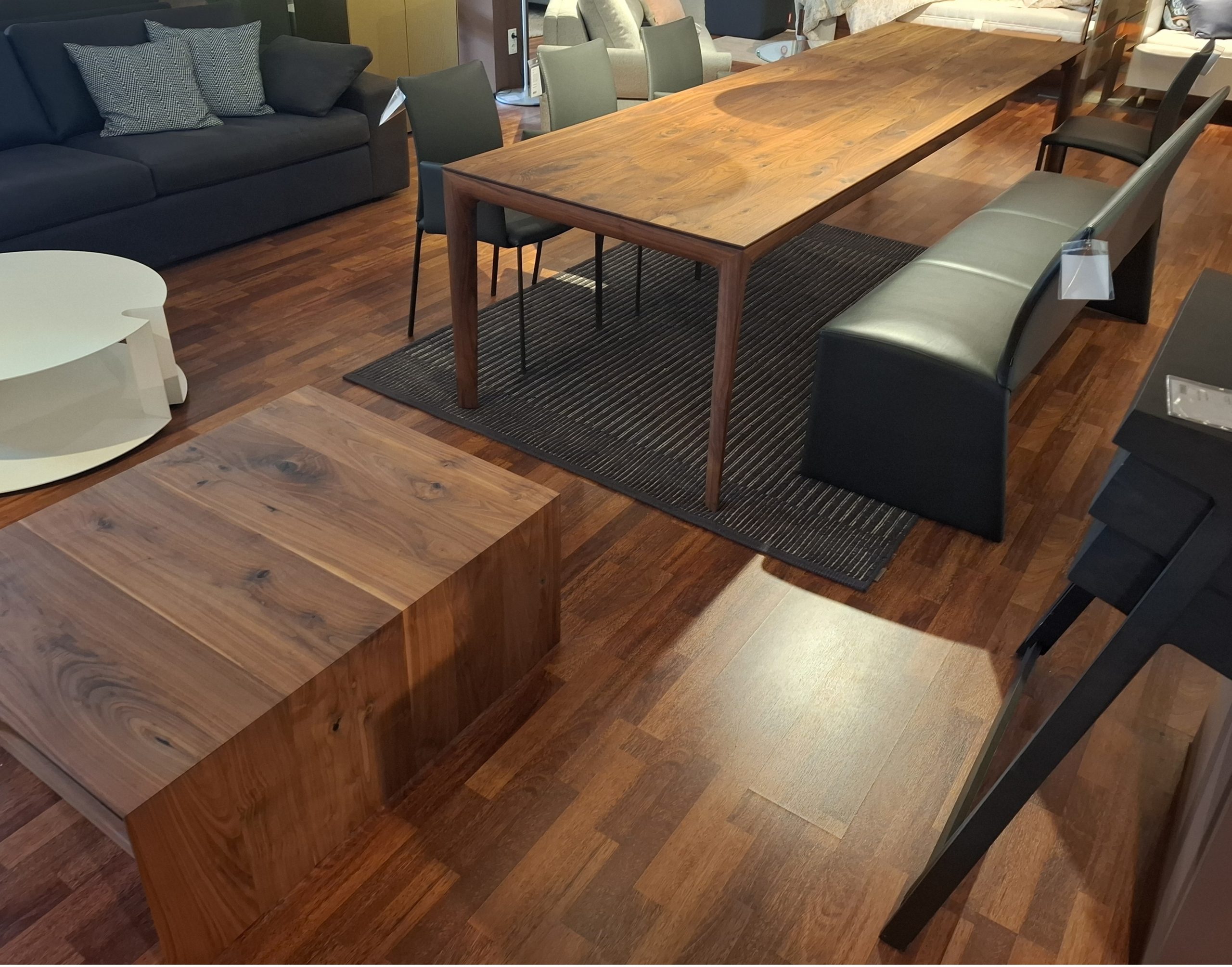 Scholtissek - Esstisch Fira inkl. Anstell-Couchtisch - LP 7.929,- EUR – Bild 5