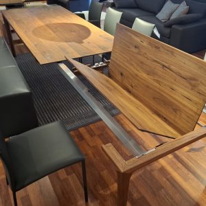 Scholtissek - Esstisch Fira inkl. Anstell-Couchtisch - LP 7.929,- EUR