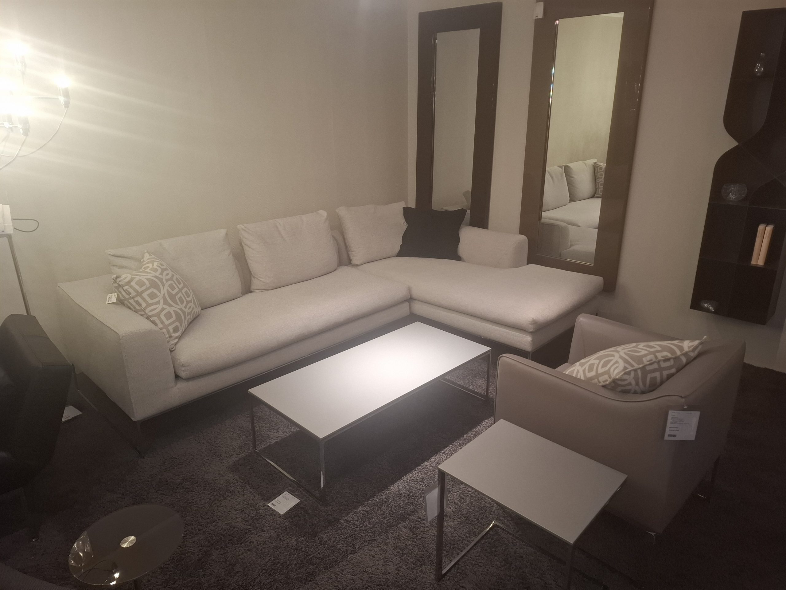 Cor - Sofagarnitur Mell Lounge - LP 12.980,- EUR