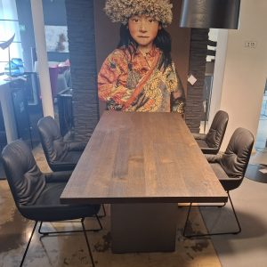 Janua / Freifrau - Essgruppe - Tisch + 4 Stühle - LP 9.020 ,- EUR