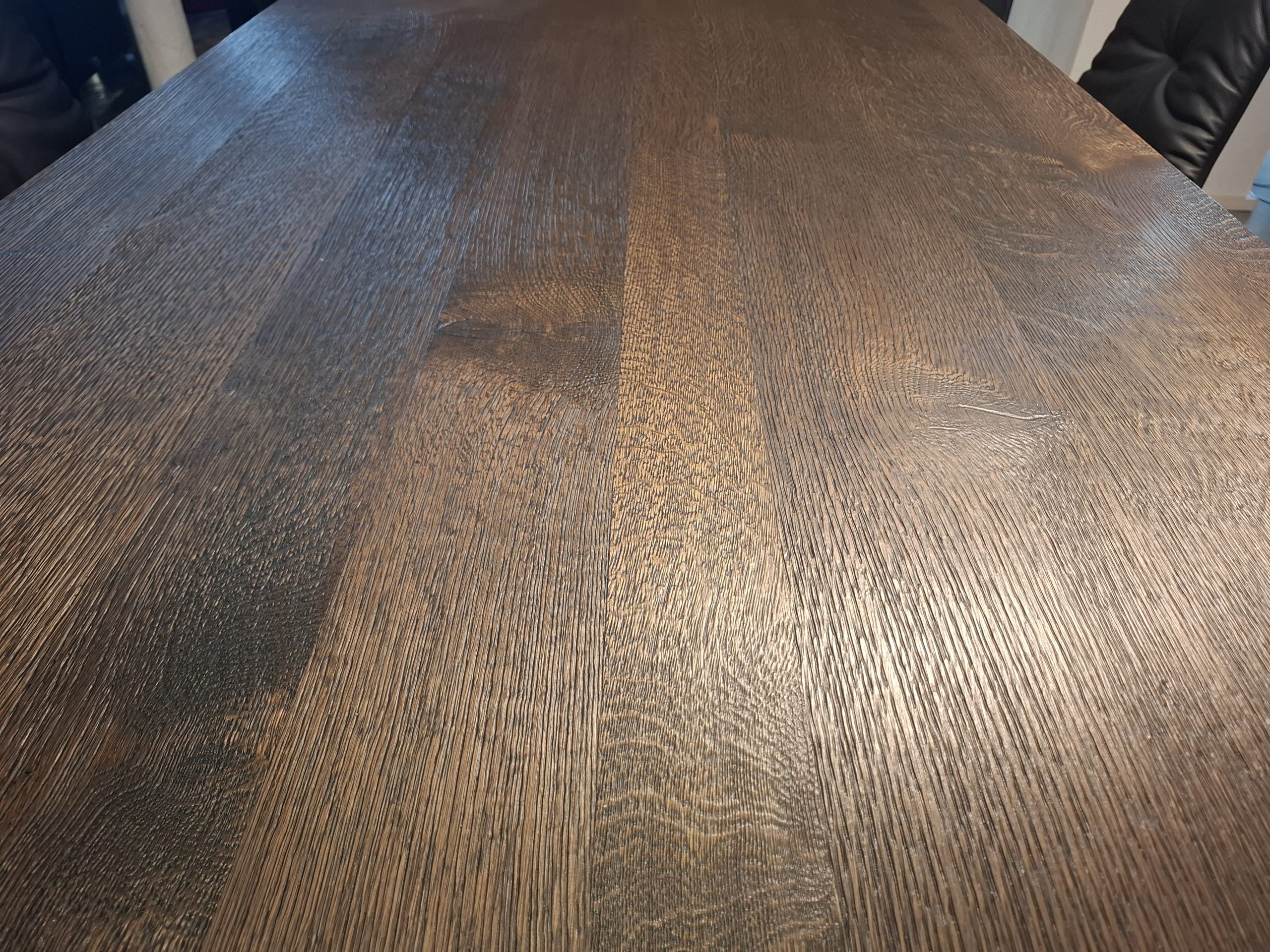 Janua / Freifrau - Essgruppe - Tisch + 4 Stühle - LP 9.020 ,- EUR – Bild 3