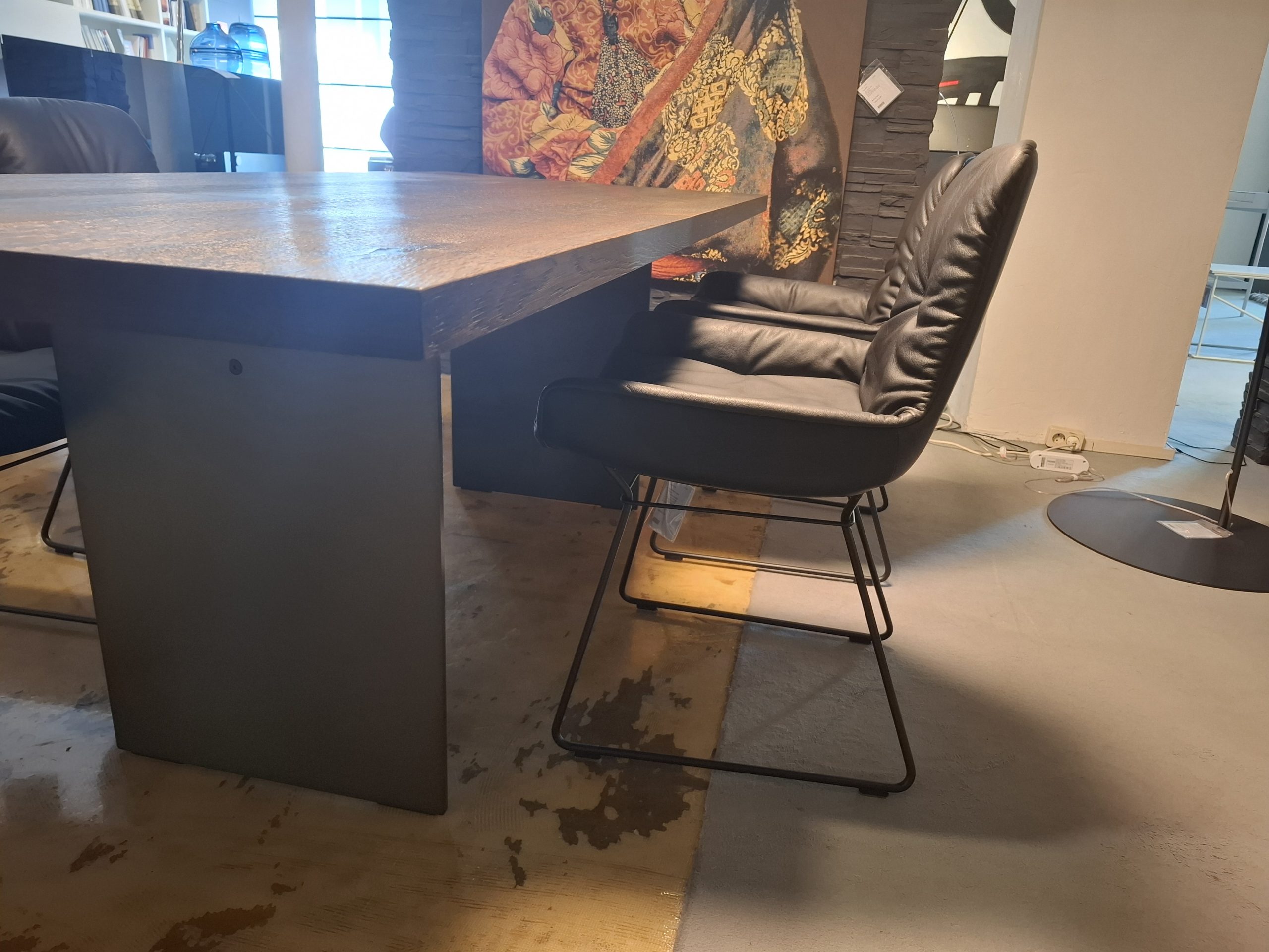 Janua / Freifrau - Essgruppe - Tisch + 4 Stühle - LP 9.020 ,- EUR – Bild 4
