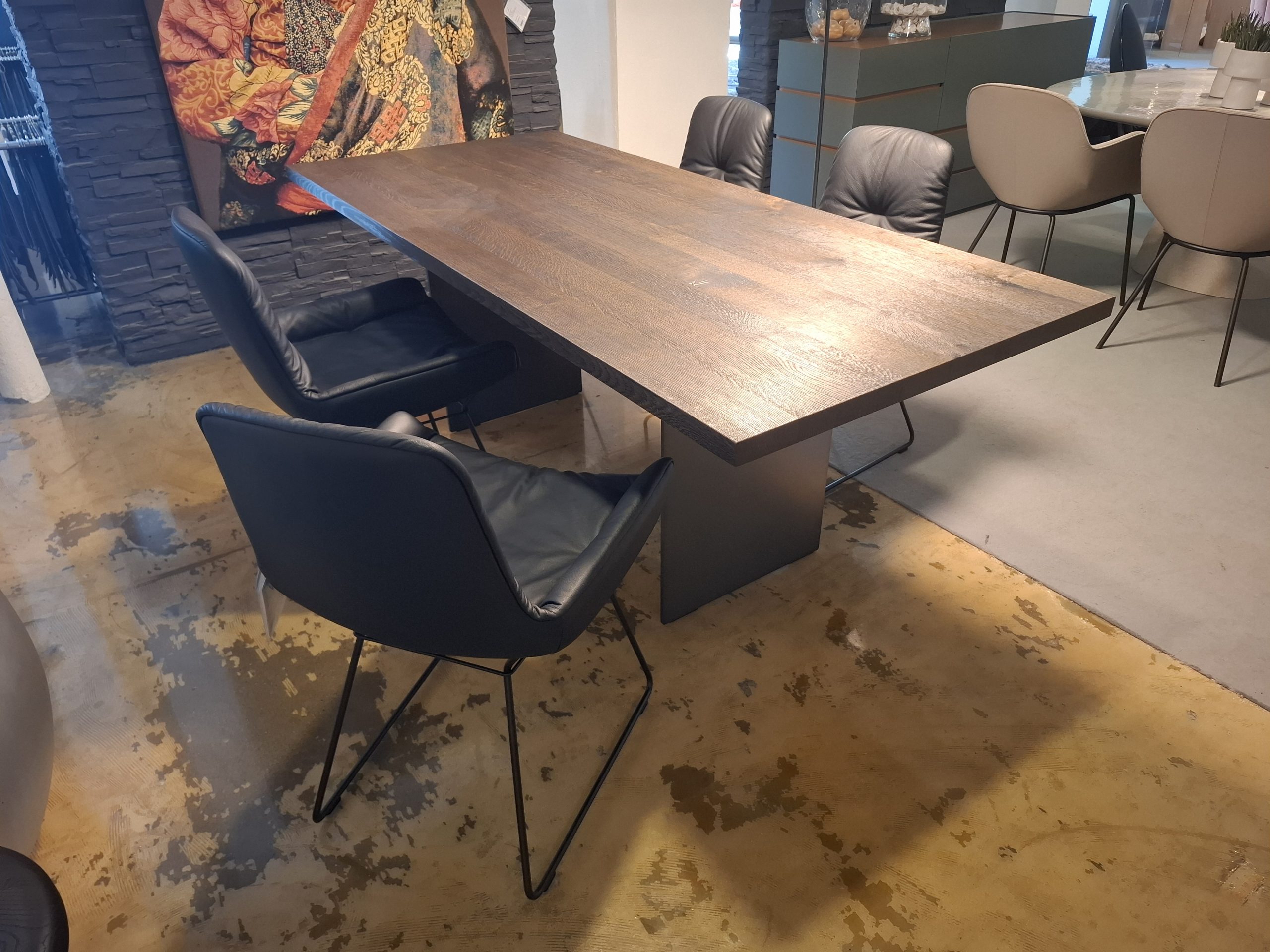 Janua / Freifrau - Essgruppe - Tisch + 4 Stühle - LP 9.020 ,- EUR – Bild 6