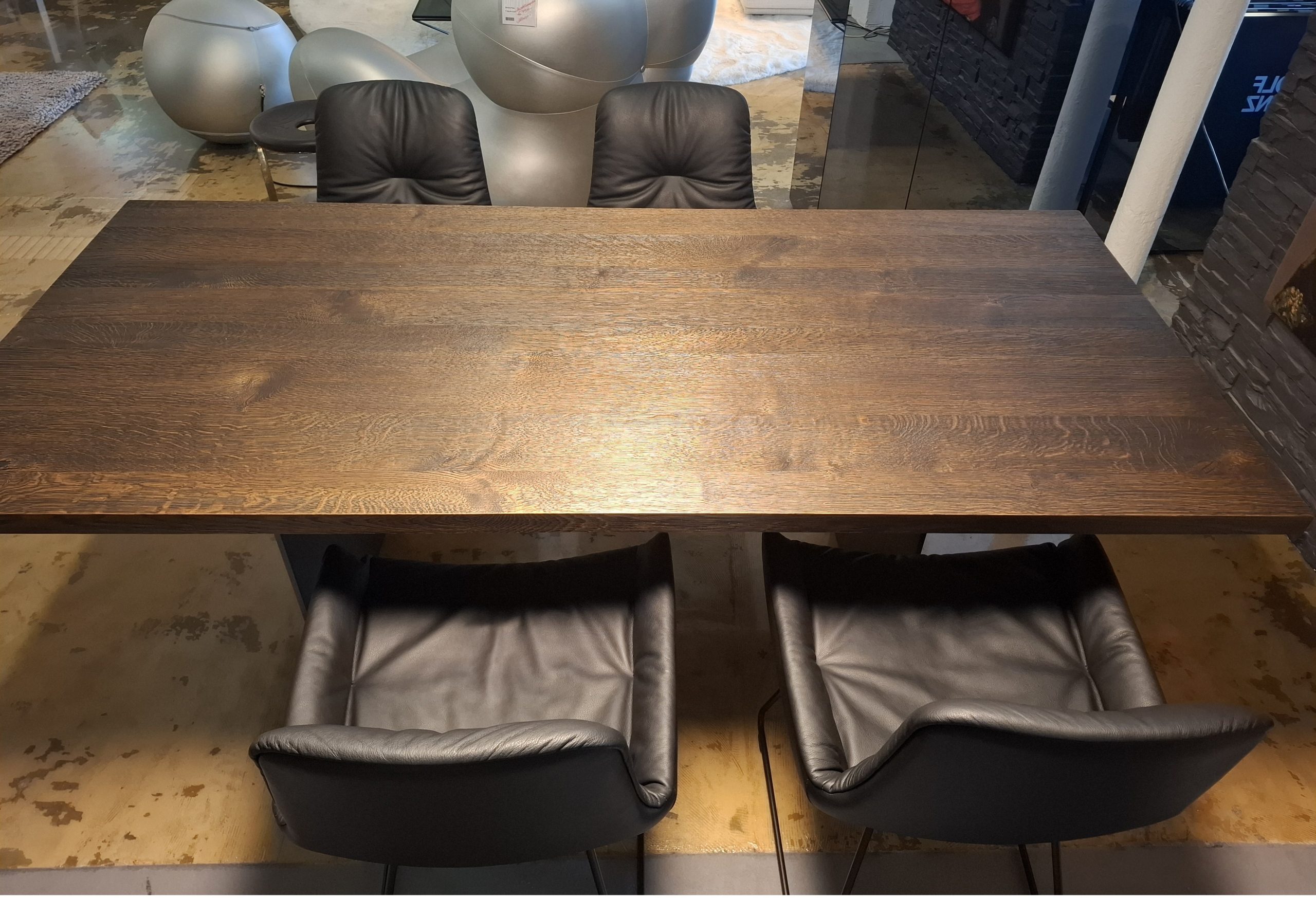 Janua / Freifrau - Essgruppe - Tisch + 4 Stühle - LP 9.020 ,- EUR – Bild 7