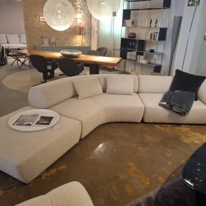 B&B Italia - Sofa Naviglo Stoff Sambuco - LP 11.807 ,- €