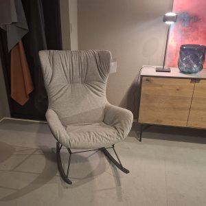 Freifrau - Sessel Rocking Wingback Chair - LP 3.260 ,- EUR