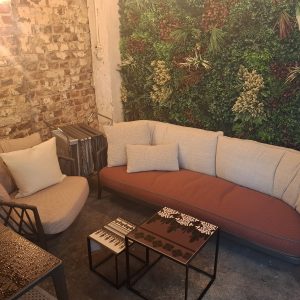 B&B Italia - Sofa + 1 x Sessel Erica Outdoor - LP 10.719 ,- EUR