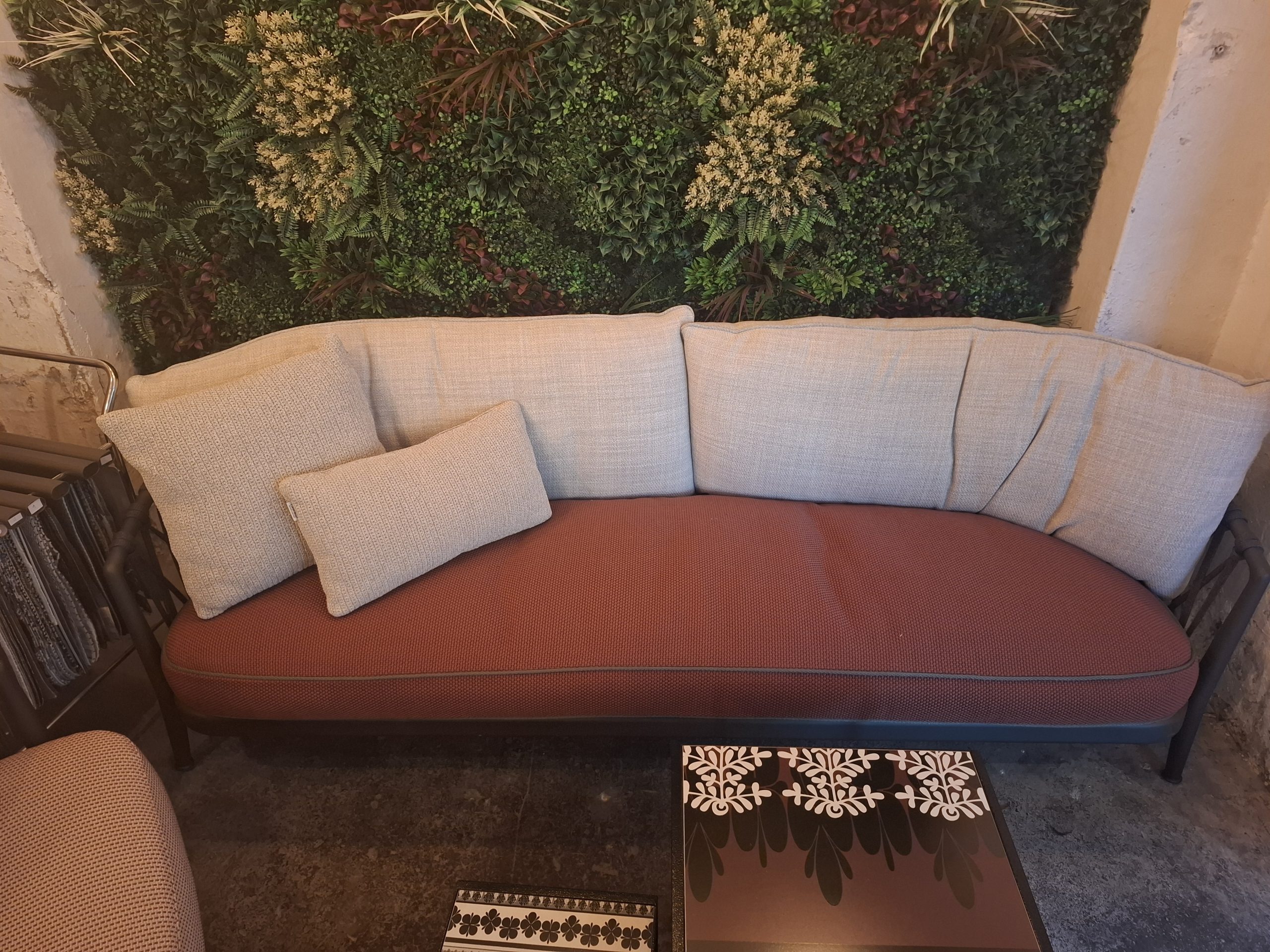 B&B Italia - Sofa + 1 x Sessel Erica Outdoor - LP 10.719 ,- EUR – Bild 3