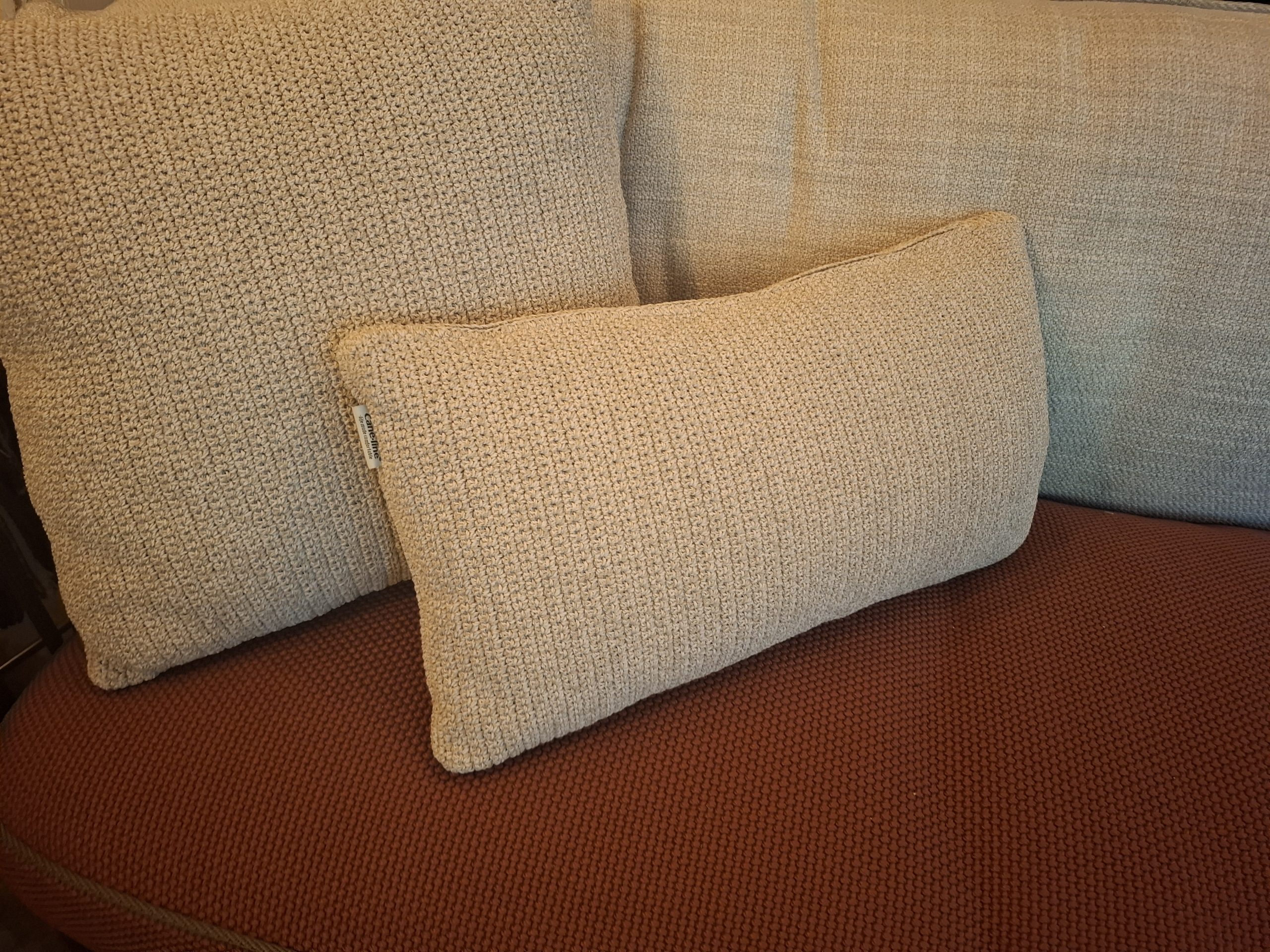 B&B Italia - Sofa + 1 x Sessel Erica Outdoor - LP 10.719 ,- EUR – Bild 5