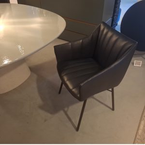 Freifrau - Stuhl Rubie Leder - LP 1.160,- EUR